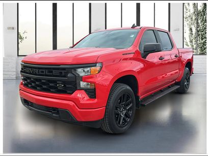 Used 2023 Chevrolet Silverado 1500 Custom w/ LPO, Dark Essentials Package