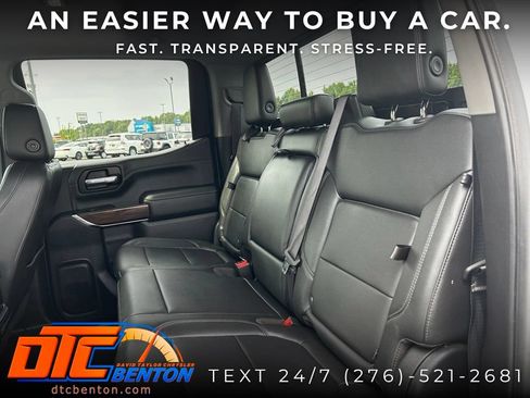 Used 2020 GMC Sierra 1500 SLT w/ SLT Premium Plus Package AWD/4WD image 24