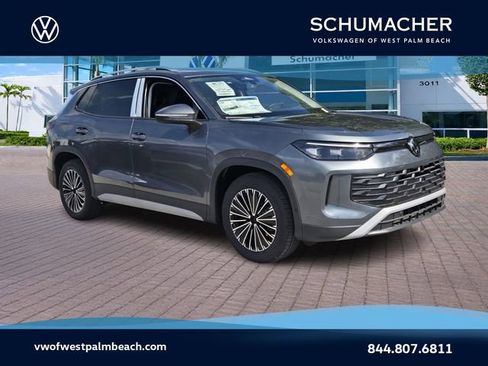 New 2026 Volkswagen Tiguan S FWD image 1