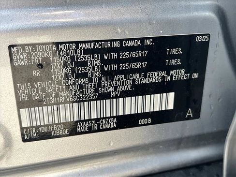 Certified 2025 Toyota RAV4 LE image 26