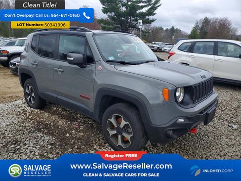 Used 2020 Jeep Renegade Trailhawk image 5