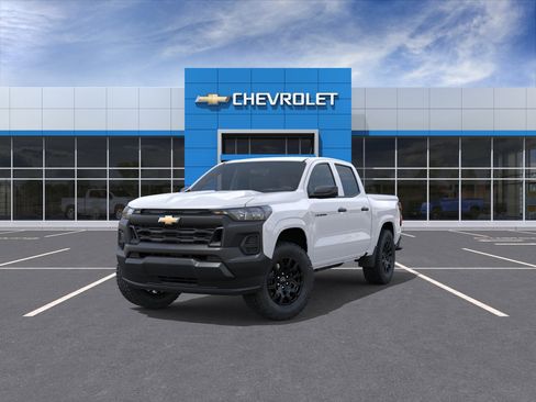 New 2026 Chevrolet Colorado W/T image 8
