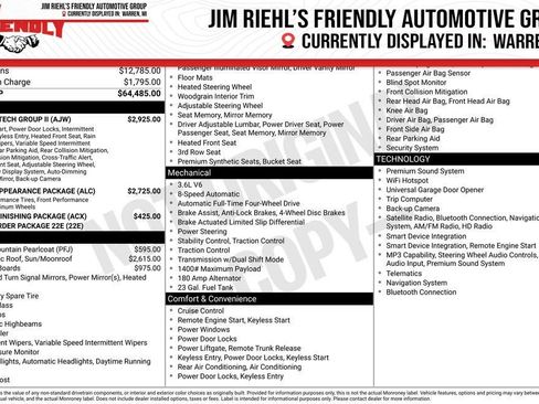 Used 2024 Jeep Grand Cherokee L Limited w/ Luxury Tech Group II AWD/4WD image 1