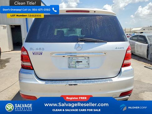 Used 2011 Mercedes-Benz GL 450 4MATIC image 8