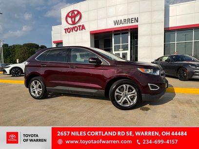 Used 2017 Ford Edge Titanium