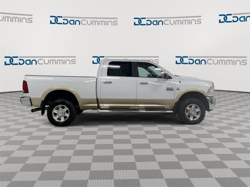 Used 2011 RAM 3500 Laramie w/ HD Snow Plow Prep Group image 9