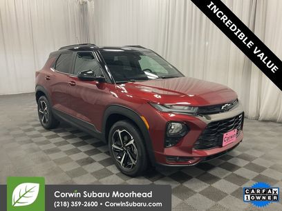 Used 2022 Chevrolet TrailBlazer RS