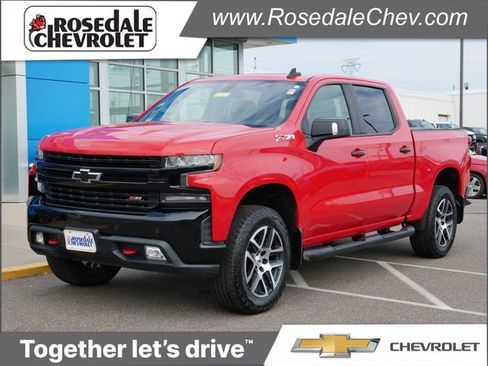 Used 2019 Chevrolet Silverado 1500 LT Trail Boss image 1