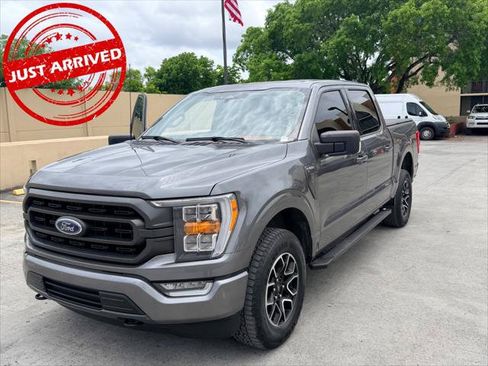 Used 2023 Ford F150 XLT w/ Equipment Group 302A High AWD/4WD image 1
