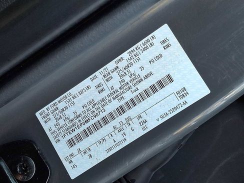 Used 2021 Ford F150 XL w/ STX Appearance Package image 38