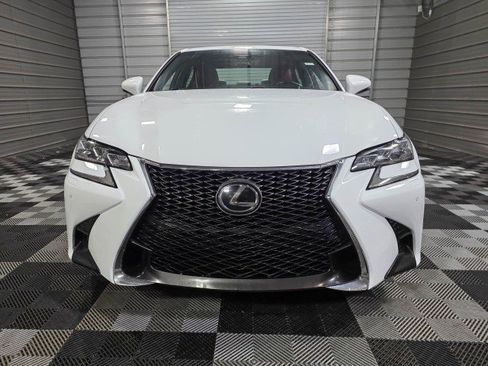 Used 2018 Lexus GS 350 F Sport w/ Cold Weather Package AWD/4WD image 3