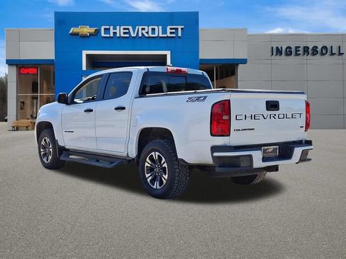 Used 2022 Chevrolet Colorado Z71 AWD/4WD image 24
