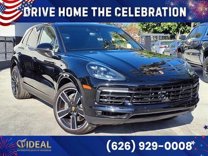 Used 2020 Porsche Cayenne S