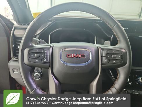Used 2024 GMC Sierra 1500 AT4 w/ Technology Package image 22