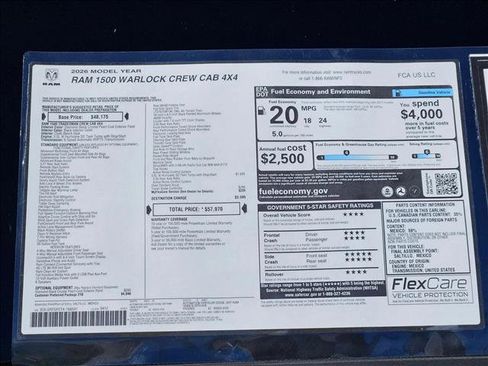 New 2026 RAM 1500 Classic Warlock image 17