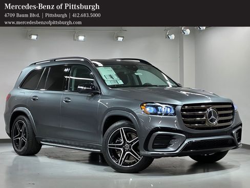 New 2026 Mercedes-Benz GLS 450 4MATIC image 1