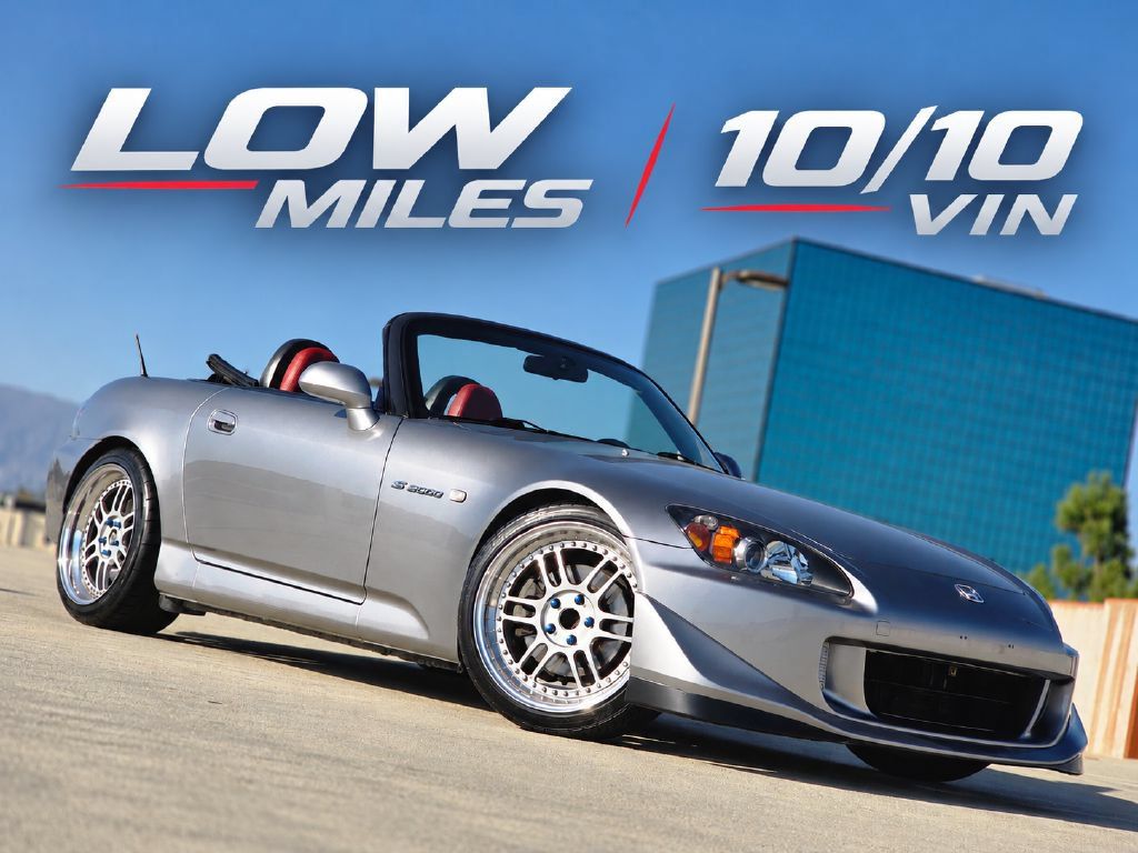 Used 2004 Honda S2000 image 1