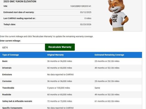 Used 2025 GMC Yukon Elevation image 24