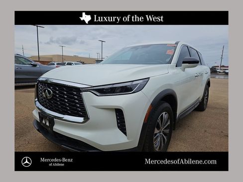 Used 2023 INFINITI QX60 Pure FWD image 1