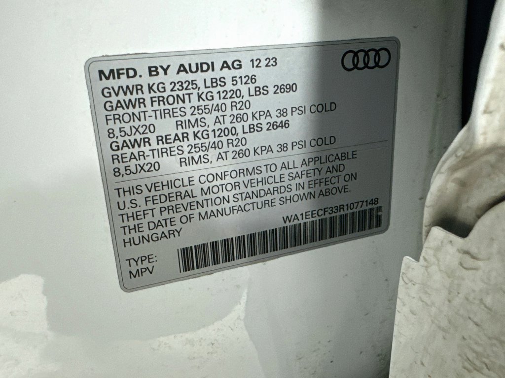 Used 2024 Audi Q3 2.0T Premium Plus AWD/4WD image 42