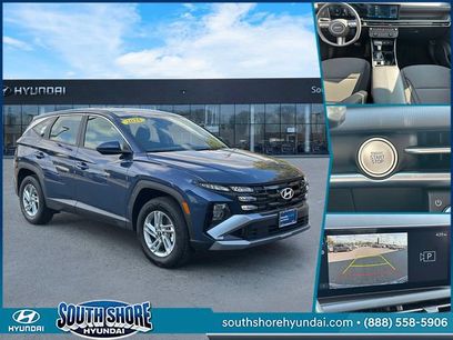 Certified 2025 Hyundai Tucson SE