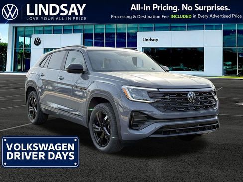 New 2026 Volkswagen Atlas Cross Sport SEL R-Line AWD/4WD image 1