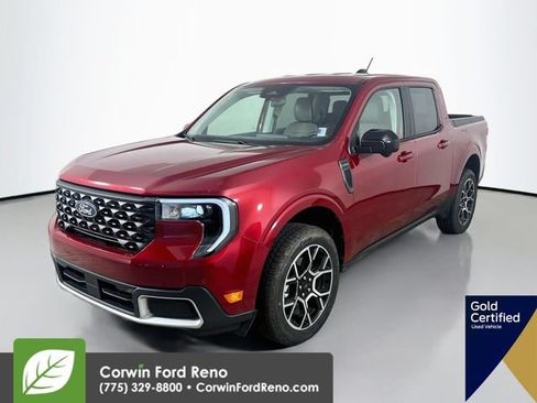 Certified 2025 Ford Maverick Lariat AWD/4WD image 3
