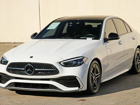 Used 2024 Mercedes-Benz C 300 Sedan w/ AMG Line w/ Night Package image 55