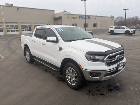Used 2021 Ford Ranger Lariat w/ Equipment Group 501A High image 6