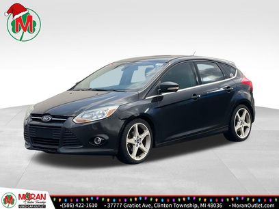 Used 2012 Ford Focus Titanium