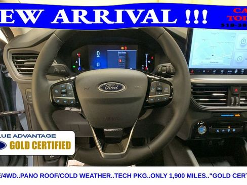 Certified 2024 Ford Escape Active w/ Tech Pack #1 image 31