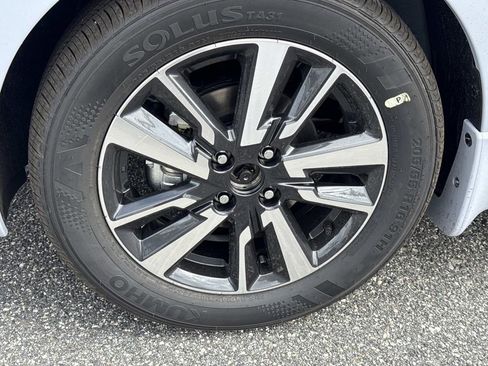 New 2025 Nissan Versa SV w/ Trunk Package FWD image 11