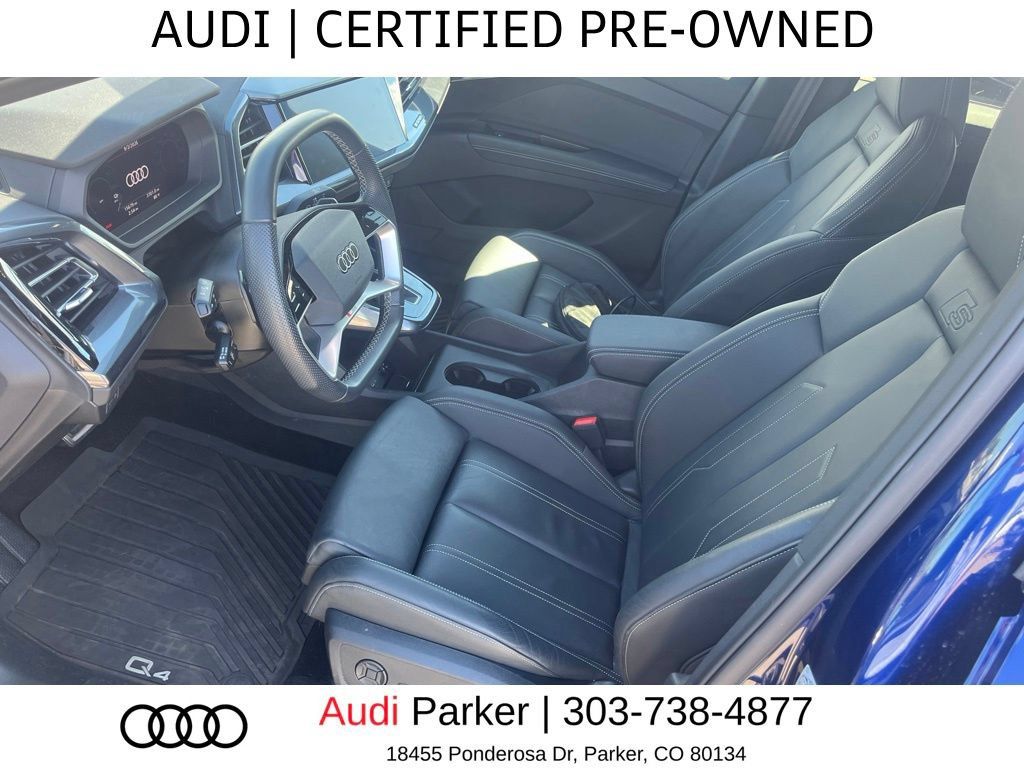Used 2024 Audi Q4 e-tron Premium w/ Convenience Package AWD/4WD image 10