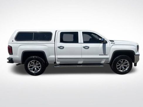 Used 2017 GMC Sierra 1500 SLT w/ SLT Premium Package AWD/4WD image 6
