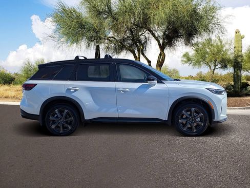 Certified 2026 INFINITI QX60 Autograph w/ Dark Cargo Package AWD/4WD image 3