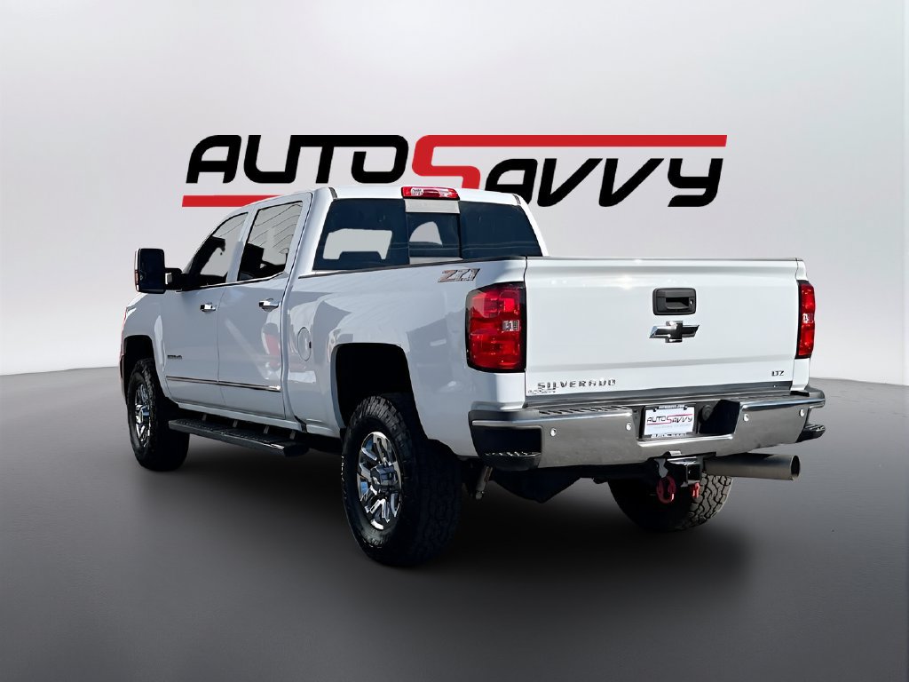 Used 2019 Chevrolet Silverado 2500 LTZ w/ Duramax Plus Package AWD/4WD image 5