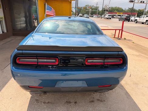Used 2021 Dodge Challenger SXT w/ Blacktop Package RWD image 4