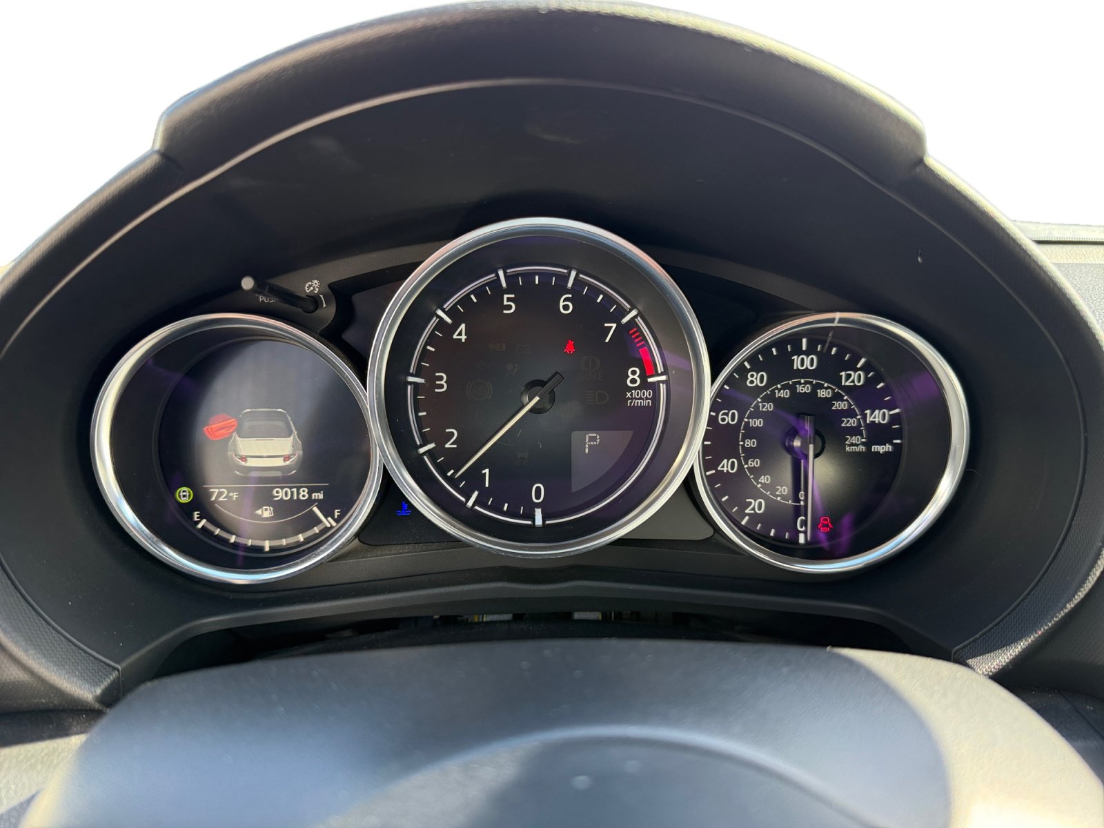 Used 2024 MAZDA MX-5 Miata Grand Touring RWD image 11