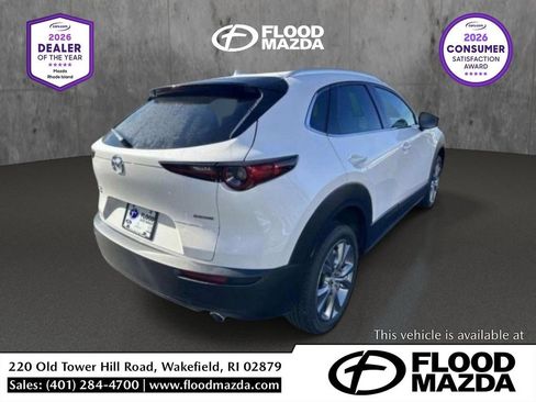 Used 2025 MAZDA CX-30 AWD 2.5 S w/ Premium Package image 5