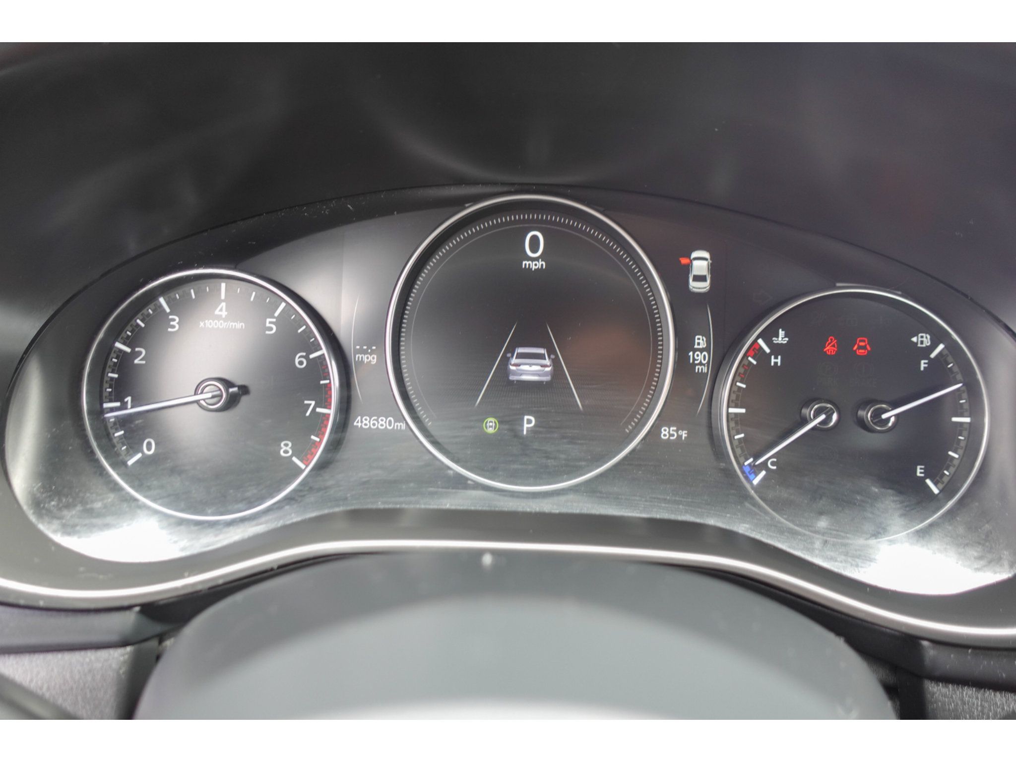 Used 2024 MAZDA MAZDA3 s AWD/4WD image 14