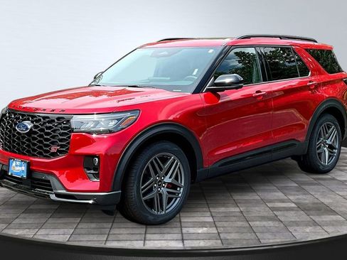 New 2026 Ford Explorer ST w/ Sun And Sound Package AWD/4WD image 2