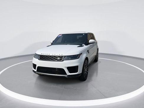 Used 2022 Land Rover Range Rover Sport HSE Silver Edition AWD/4WD image 2
