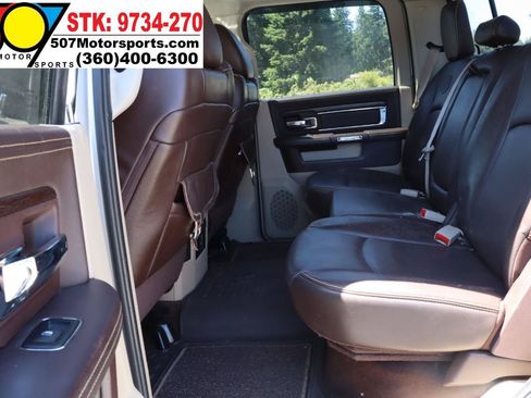 Used 2016 RAM 1500 Laramie Longhorn AWD/4WD image 15