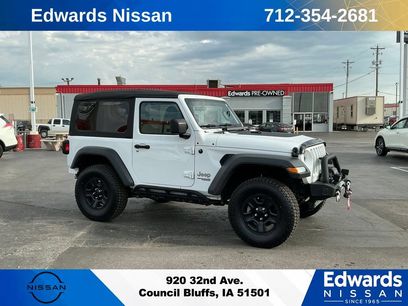 Used 2018 Jeep Wrangler Sport