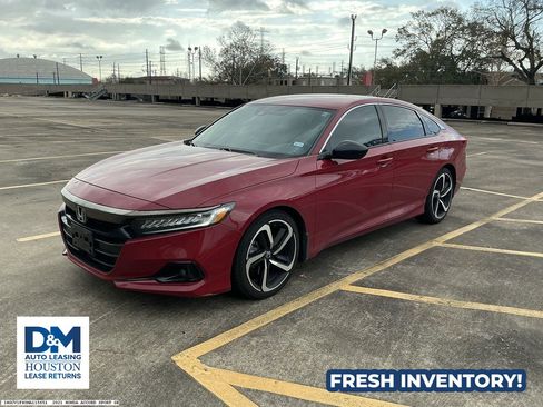 Used 2021 Honda Accord Sport Special Edition image 2