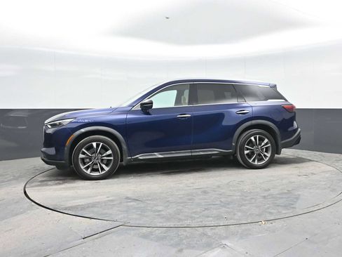 Used 2023 INFINITI QX60 Luxe w/ Cargo Package AWD/4WD image 4