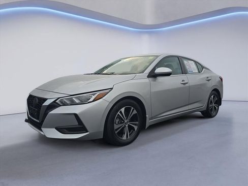 Used 2022 Nissan Sentra SV w/ Trunk Package image 1