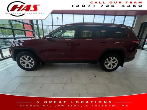 Used 2022 Jeep Grand Cherokee L Limited AWD/4WD image 2