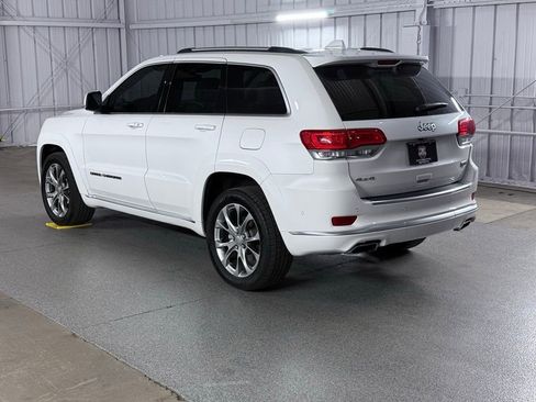 Used 2021 Jeep Grand Cherokee Summit AWD/4WD image 10