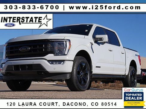 Used 2023 Ford F150 Platinum w/ Equipment Group 701A High image 1